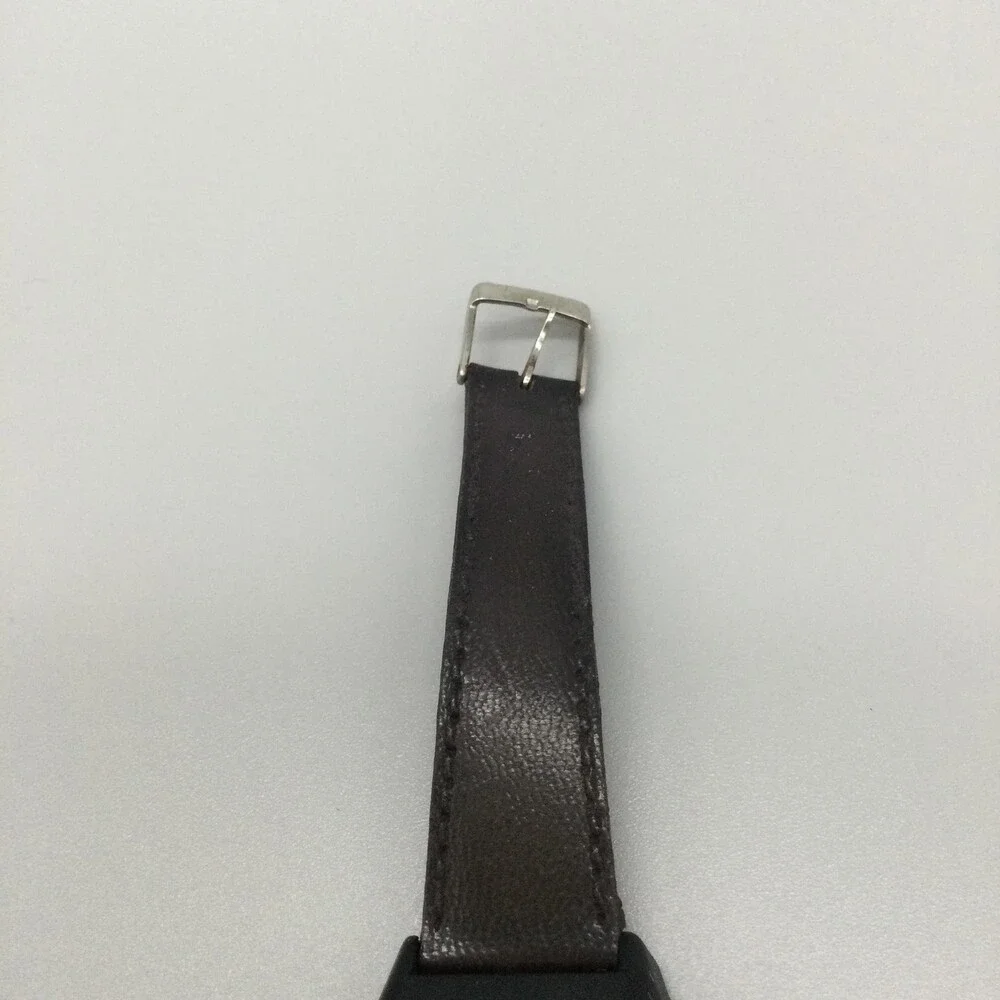 Vintage Texas Instruments Series 550 Mens Watch 33mm LCD NOT RUNNING FOR PARTS